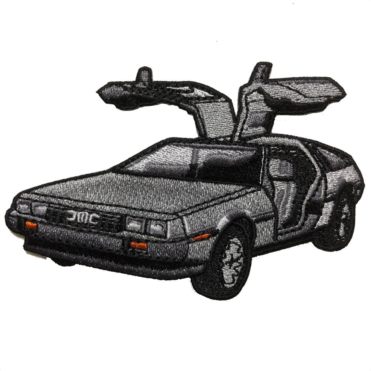 BTTF バック・トゥ・ザ・フューチャー デロリアン ワッペン C拍卖
