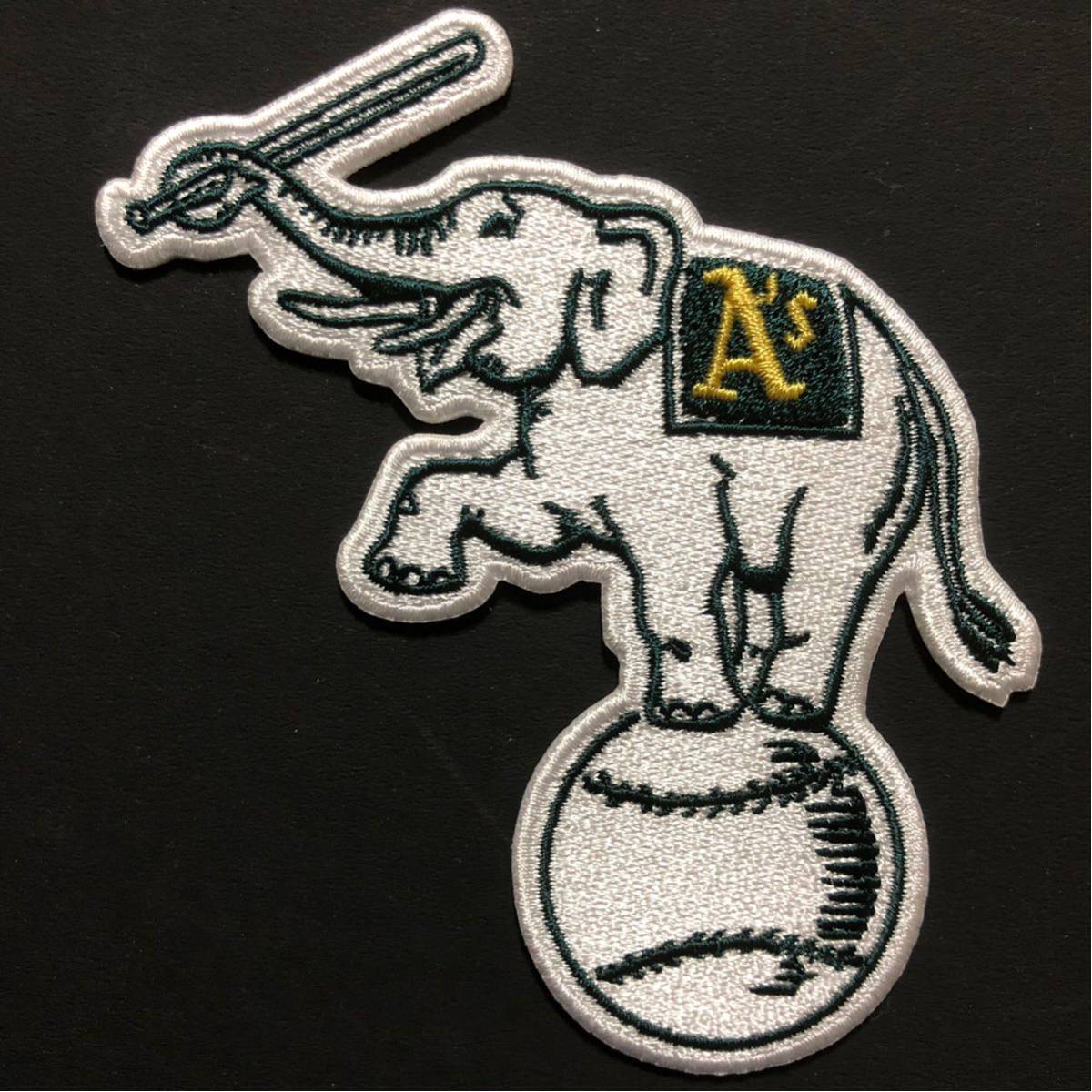 MLB オークランド・アスレチックス ストンパー ワッペン拍卖