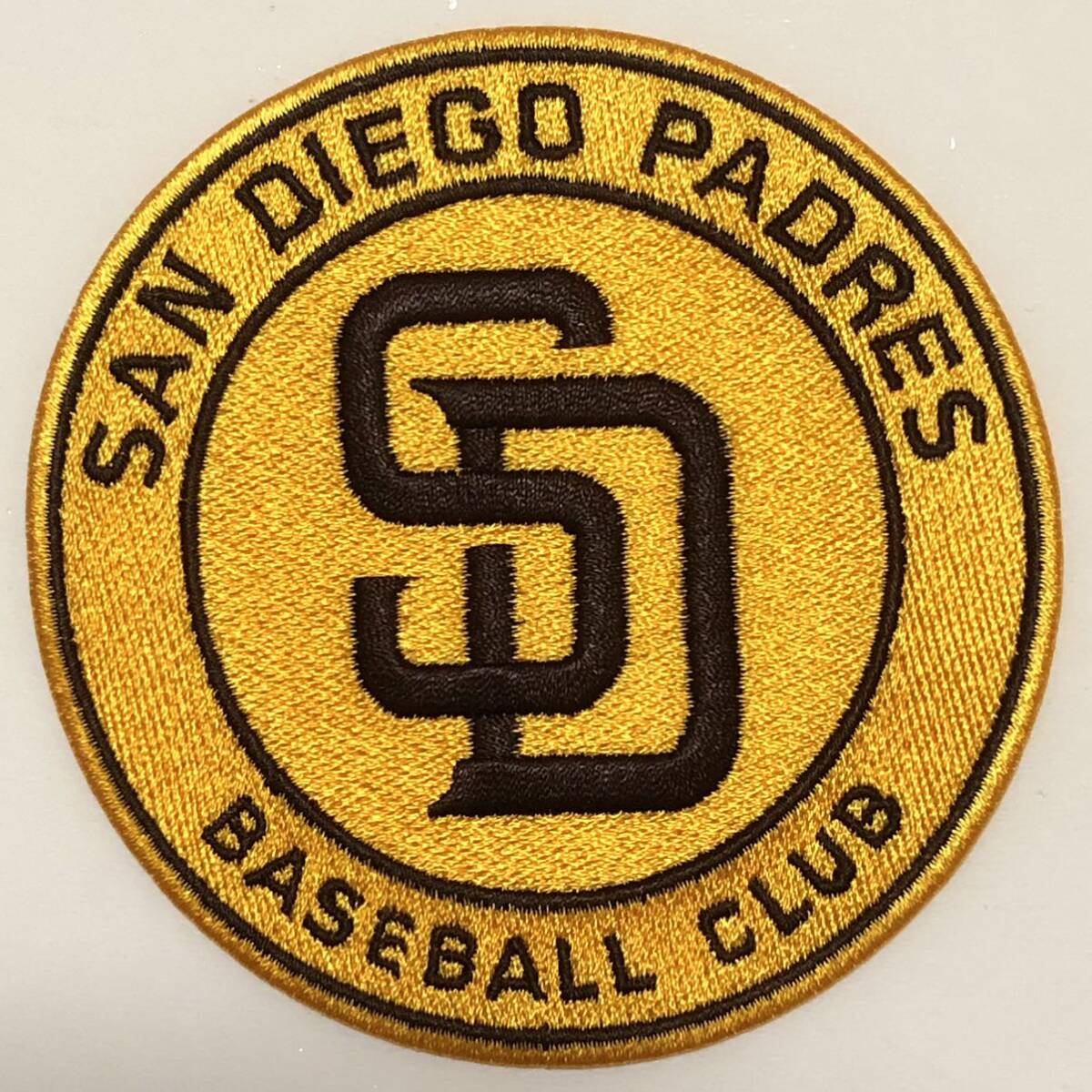 MLB サンディエゴ・パドレス ベースボールクラブ ワッペン C拍卖