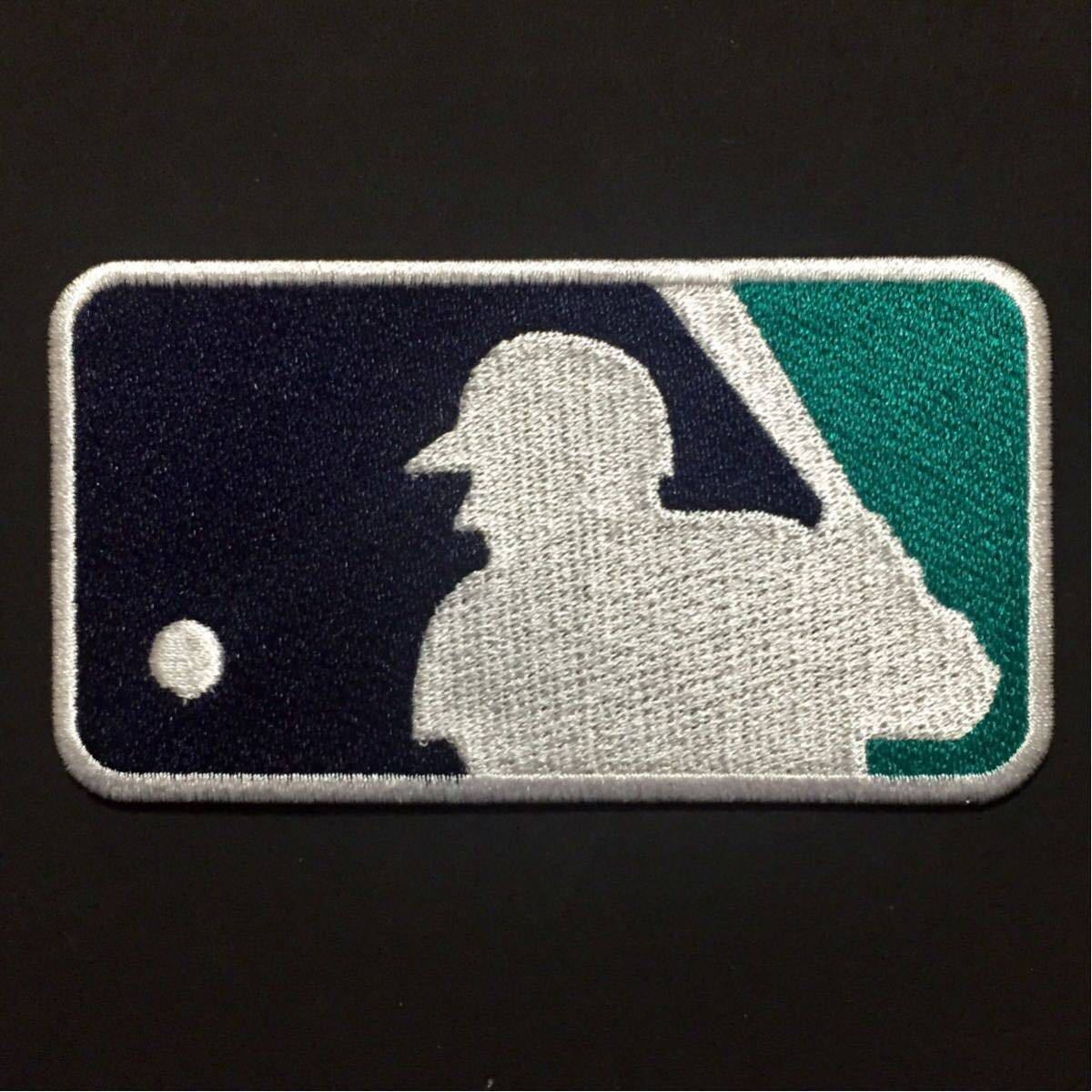 MLB バッターマン マリナーズカラー ワッペン拍卖
