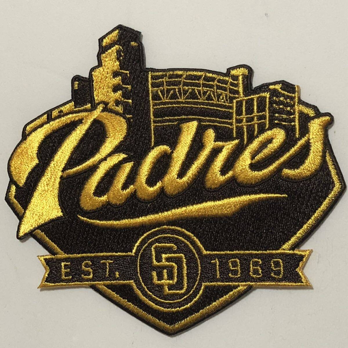 MLB サンディエゴ パドレス 1969 ワッペン ブラウン拍卖