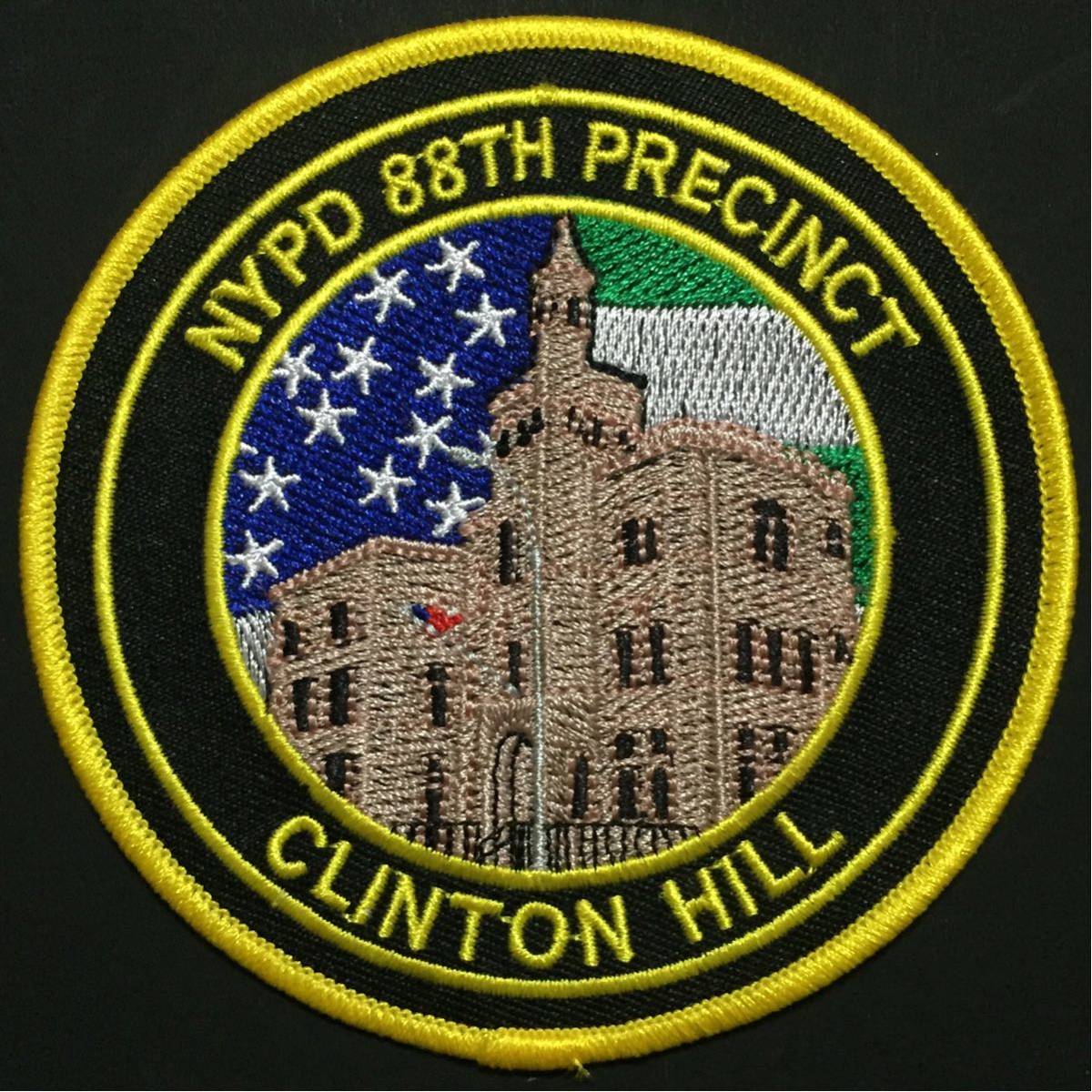 NYPD ニューヨーク市警 第88分署 クリントン・ヒル ワッペン拍卖