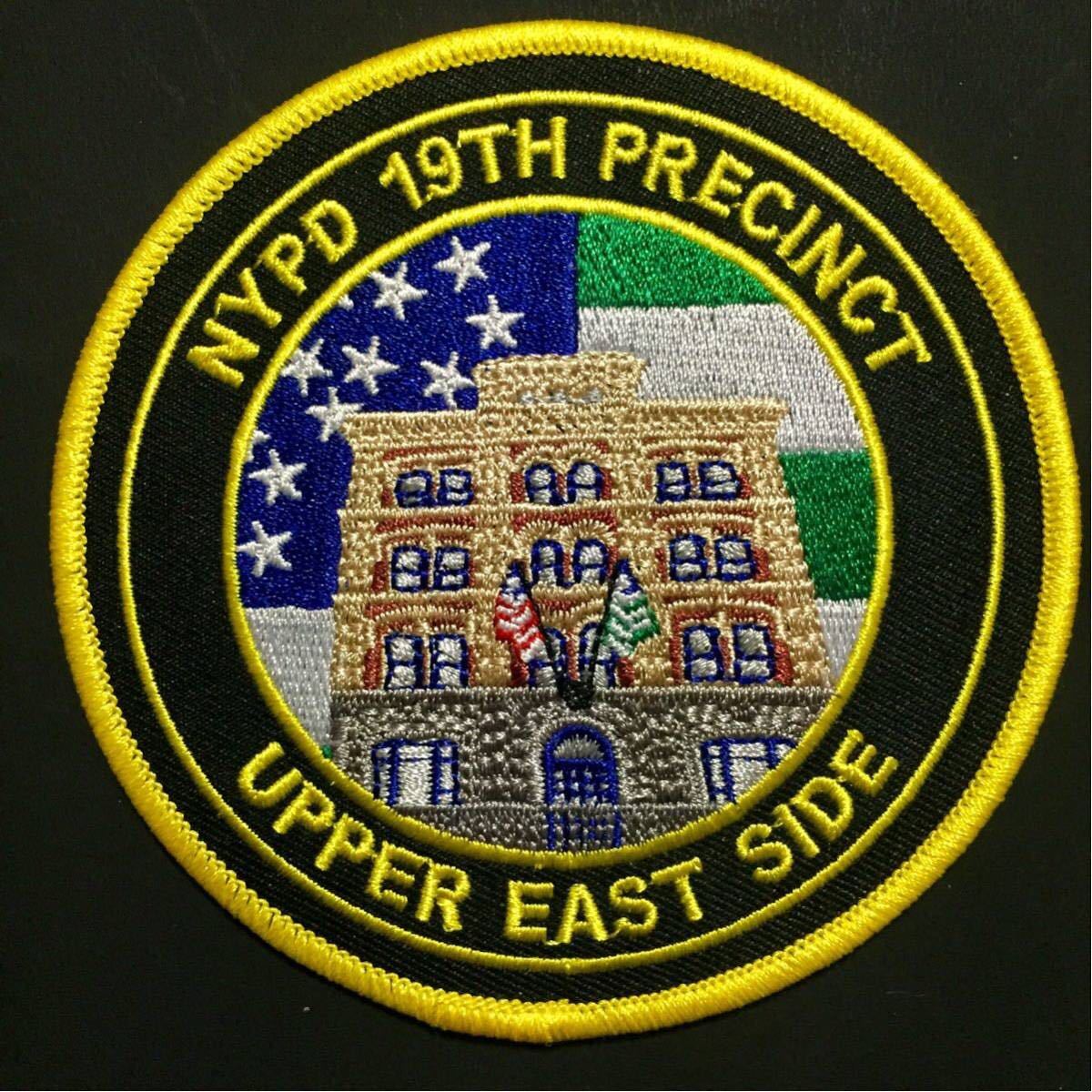 NYPD ニューヨーク市警 第19分署 アッパー・イーストサイド ワッペン拍卖