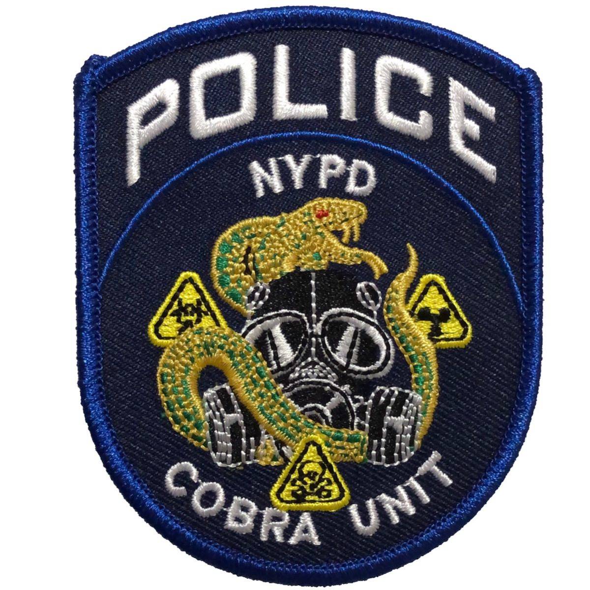 NYPD ニューヨーク市警 コブラユニット ワッペン C拍卖