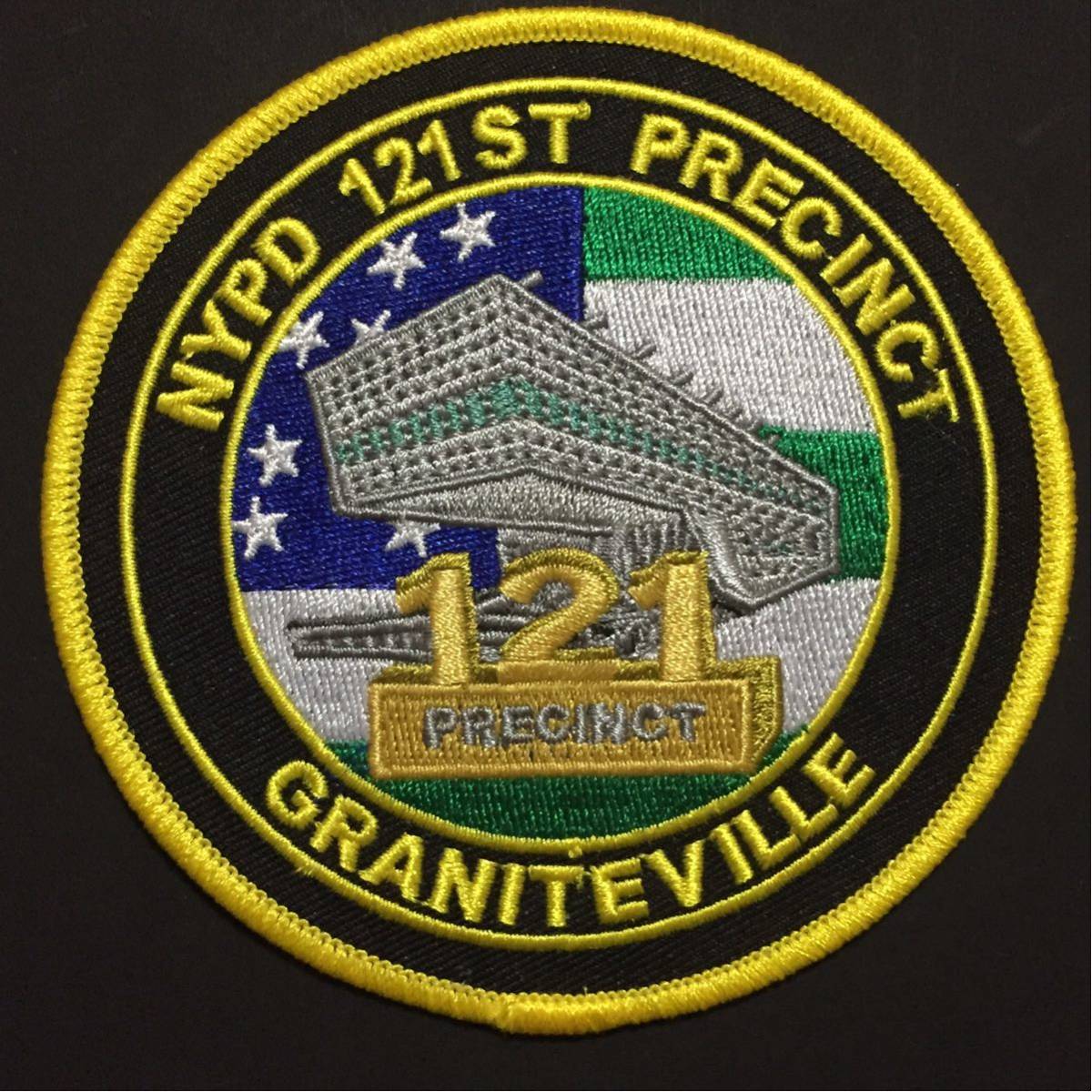 NYPD ニューヨーク市警 第121分署 グラニットヴィル ワッペン拍卖