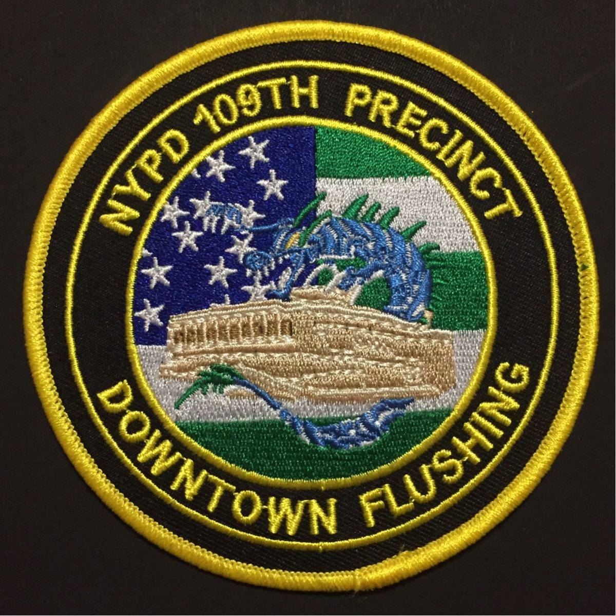 NYPD ニューヨーク市警 第109分署 ダウンタウン・フラッシング ワッペン拍卖