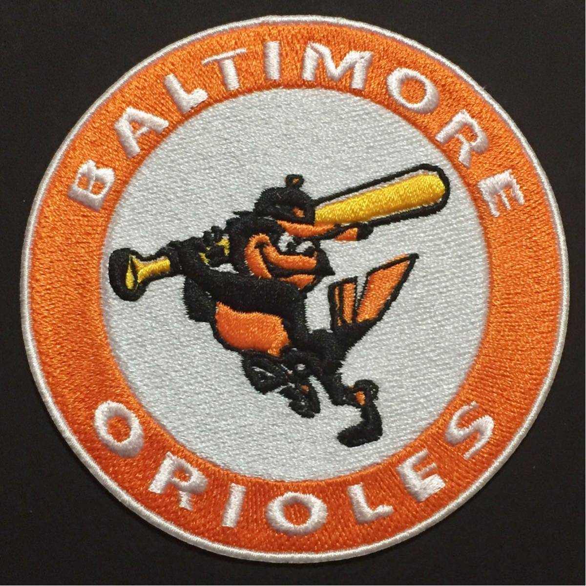 MLB ボルチモア・オリオールズ ワッペン B拍卖