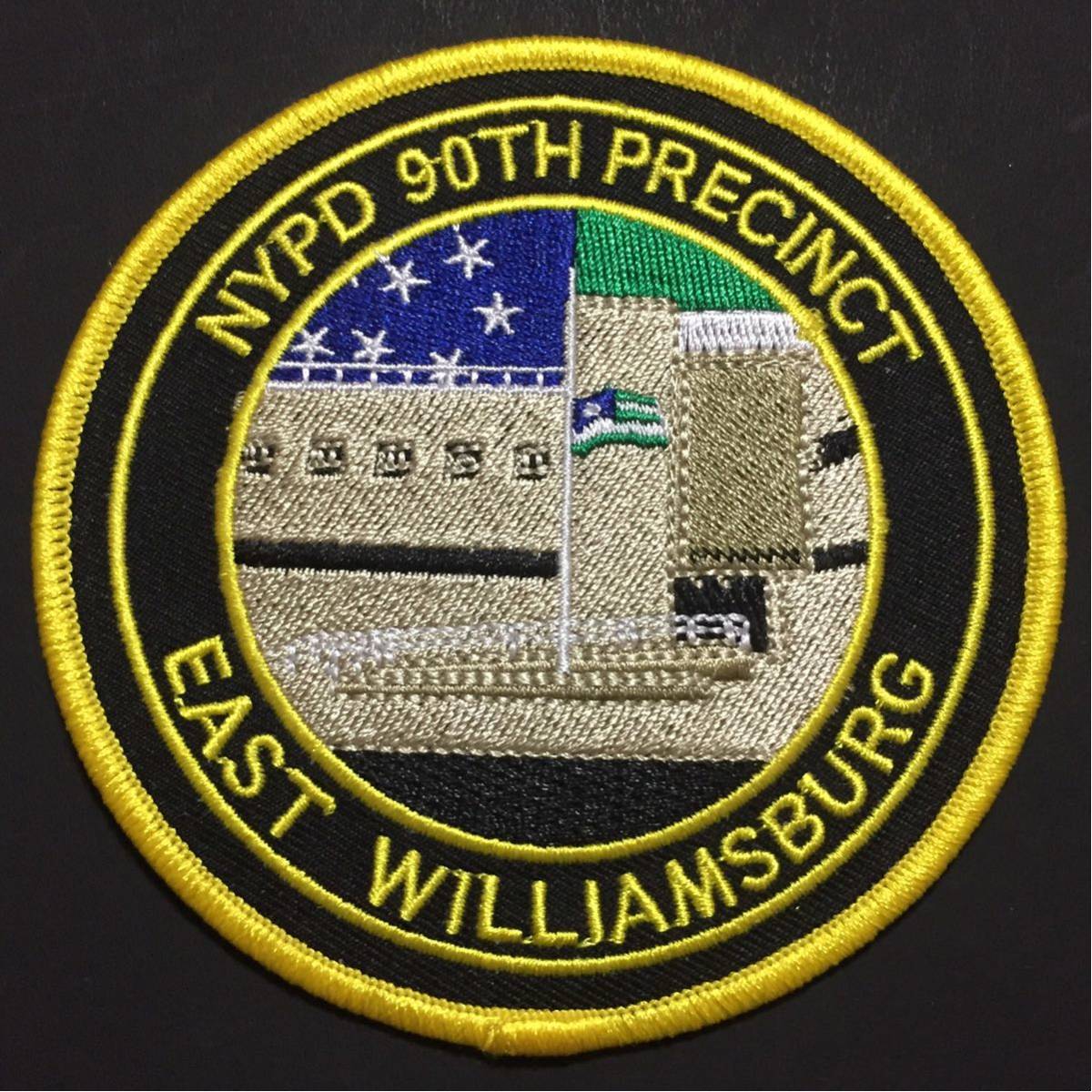 NYPD ニューヨーク市警 第90分署 イースト・ウィリアムズバーグ ワッペン拍卖