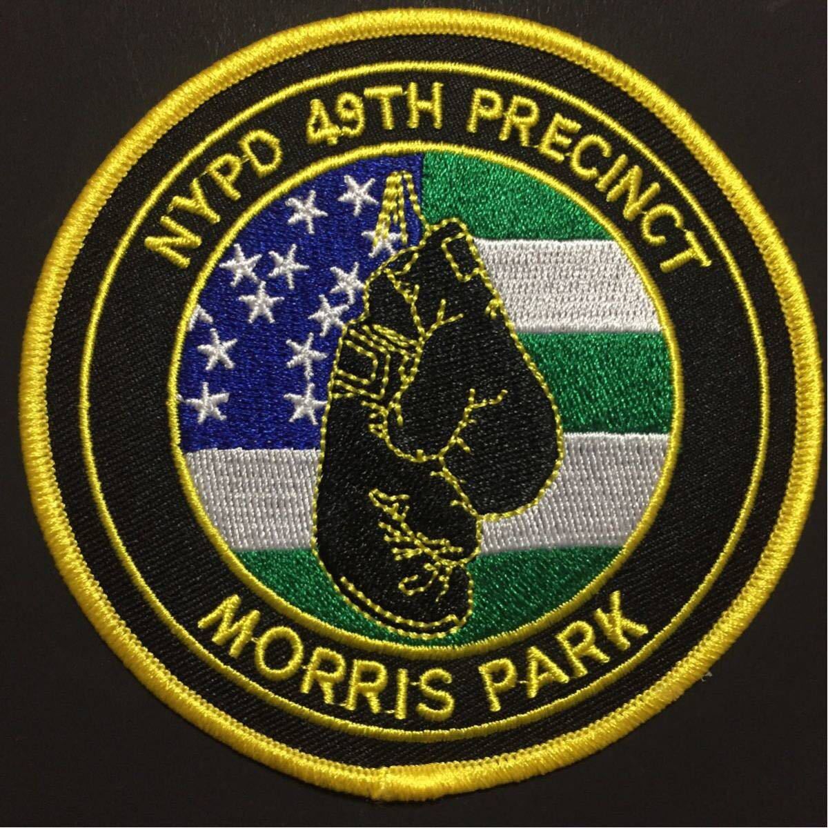 NYPD ニューヨーク市警 第49分署 モリスパーク ワッペン拍卖