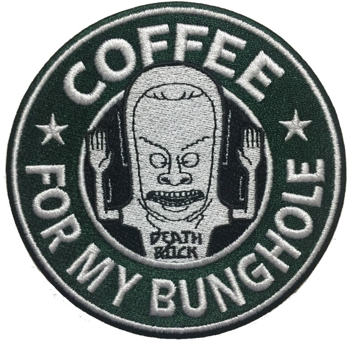 ビーバス・アンド・バットヘッド ビーバス ラウンド ワッペン拍卖