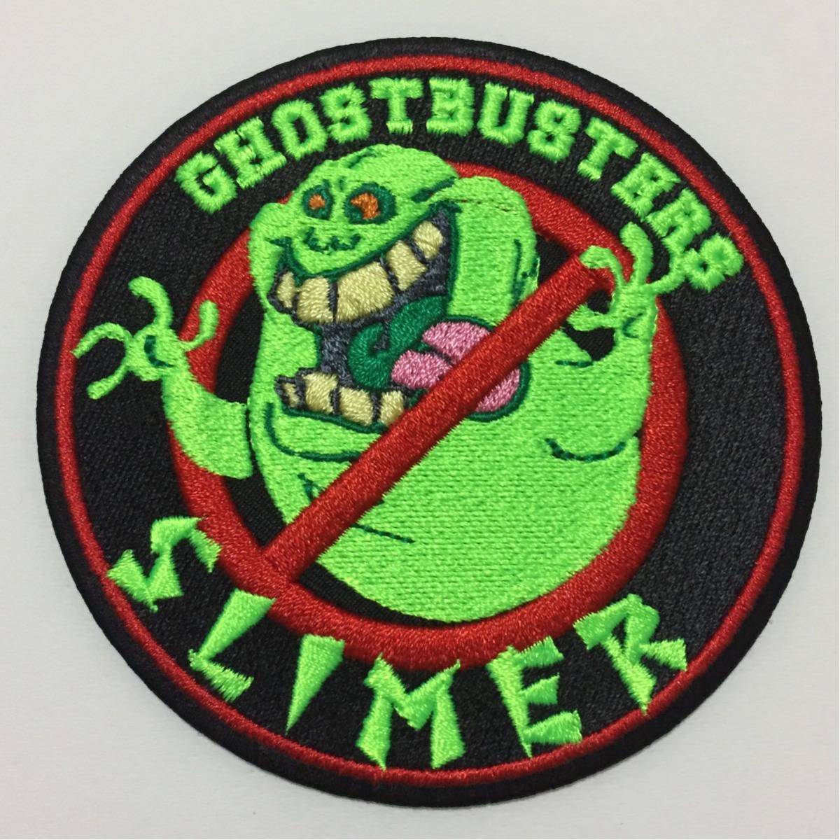 ゴーストバスターズ スライマー ワッペン拍卖