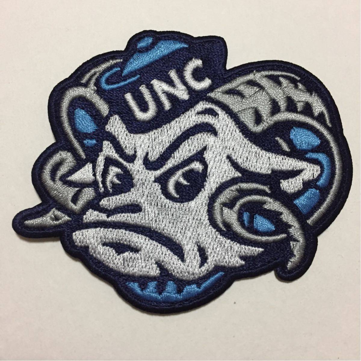 NCAA ノースカロライナ ターヒールズ 顔 ワッペン拍卖