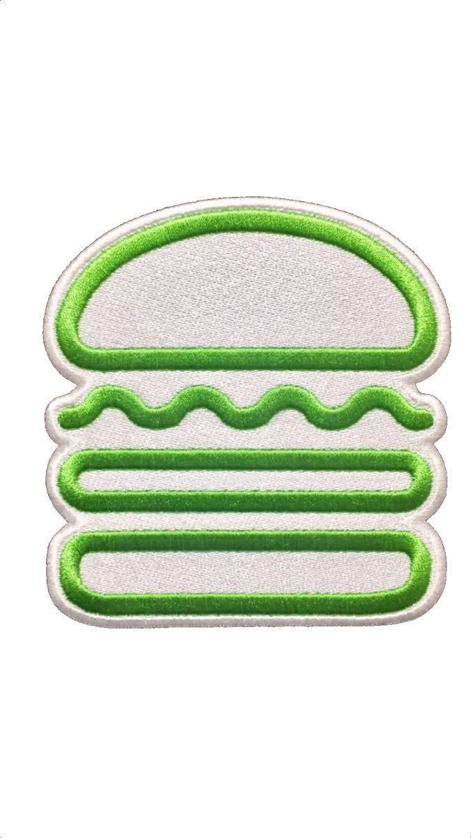 シェイク・シャック バーガー ワッペン ★拍卖