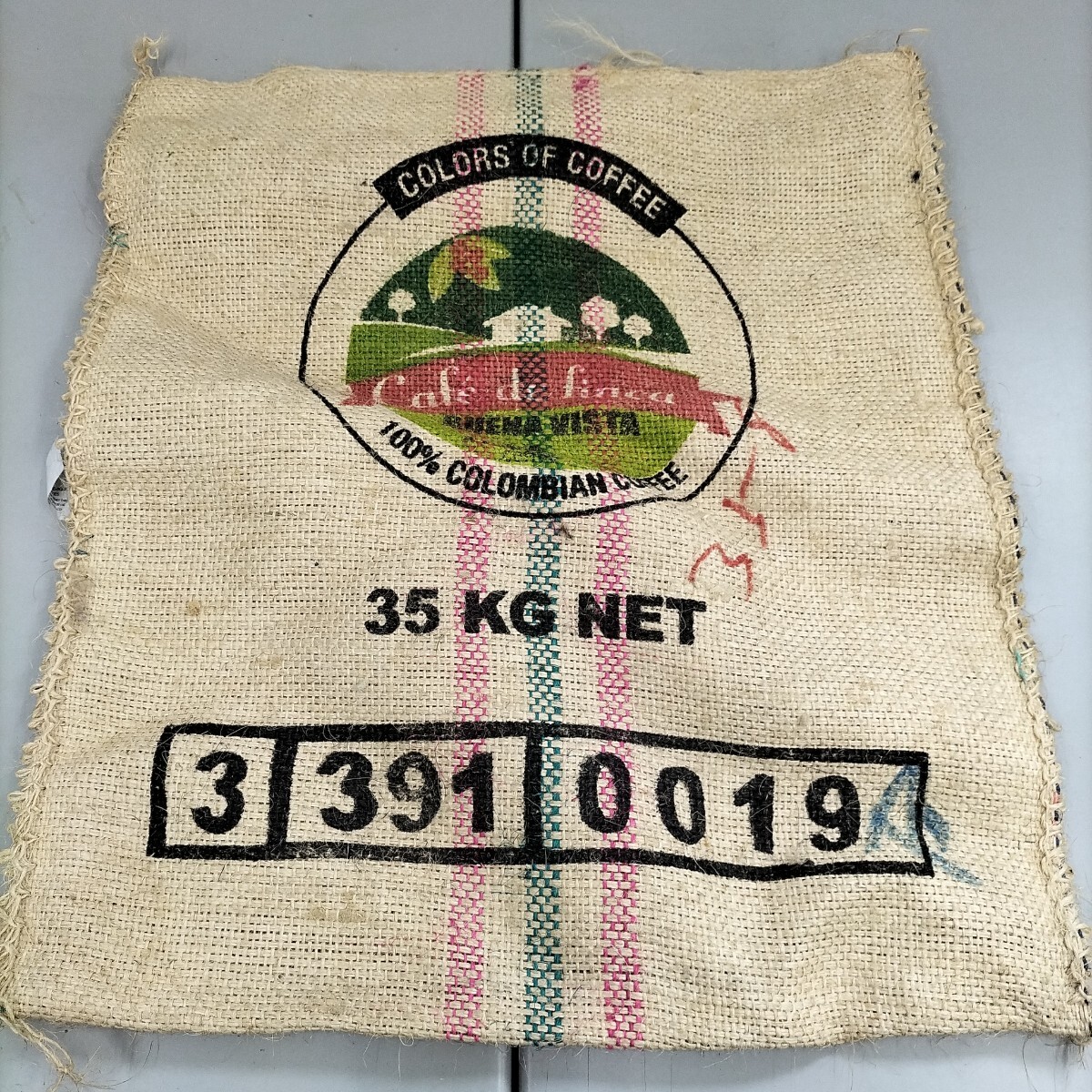 麻袋 コーヒー豆 インテリア お洒落 カフェ拍卖