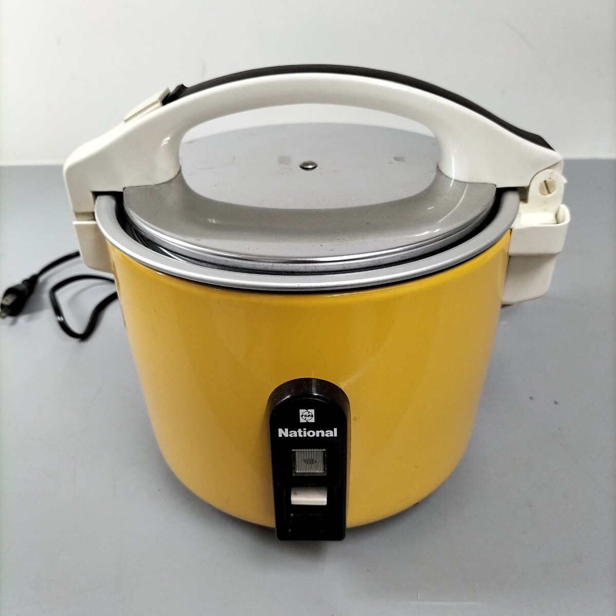 昭和レトロ ナショナル電気炊飯器 SR-3060拍卖