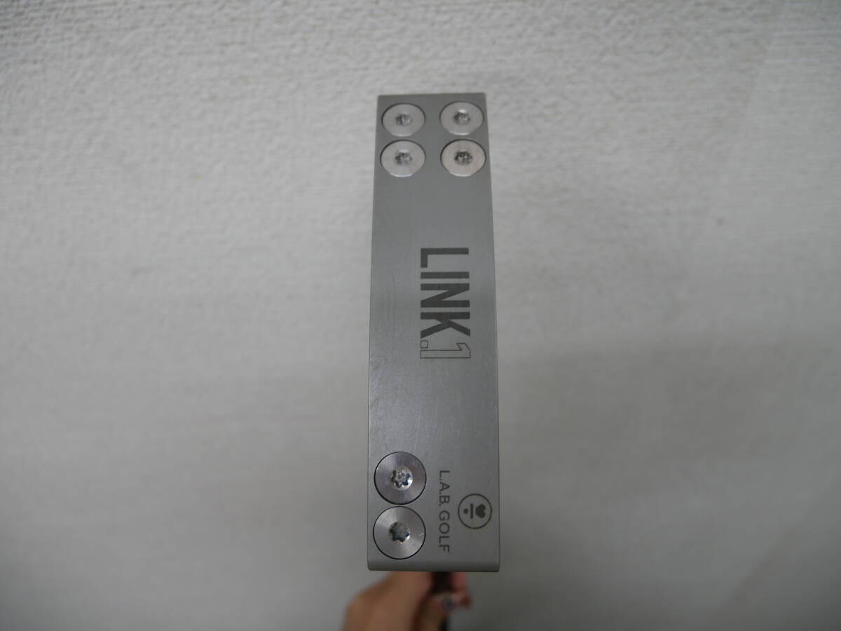 ■中古●LABゴルフ●LINK.1●プレミアムパターシャフト●34インチ●パター 拍卖