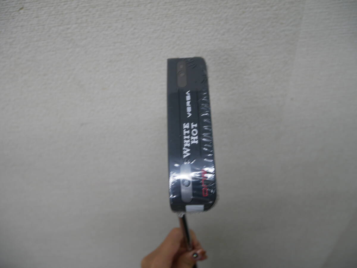 ★新品・未使用品●左利き用●オデッセイ●WHITE- HOT VERSA●34インチ●パター 拍卖