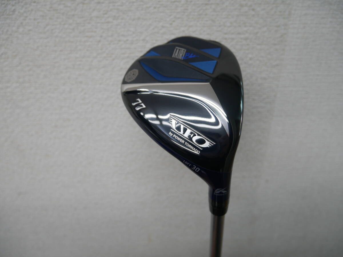 ★新品・未使用●レディース●キャスコ●UFO AIR UT●77●30度●Falcon●L●ユーティリティ拍卖