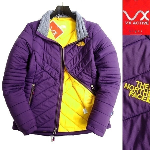 THE NORTH FACE ノースフェイス 定1.7万 軽量保温VX WOOL 撥水DWR リップストップナイロン 中綿ジャケット G82 DPP 80/XS▲042▼bus9119a拍卖
