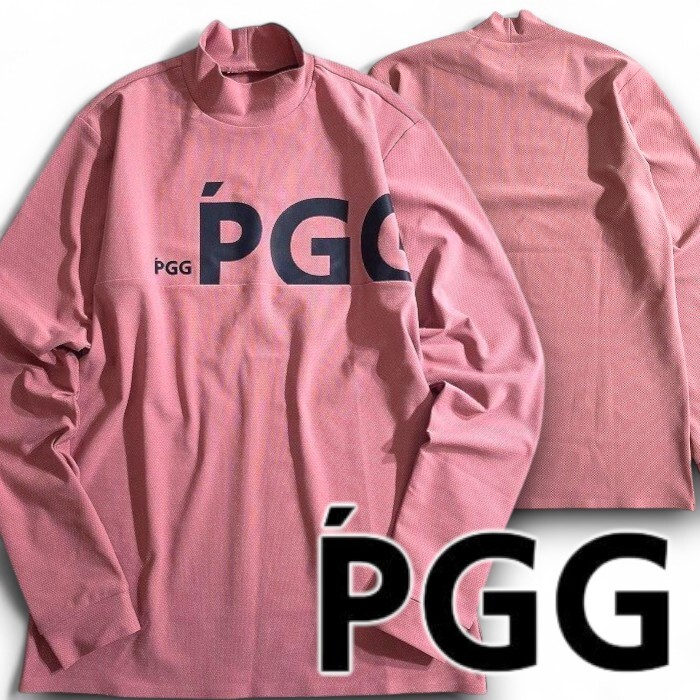 PGG by PEARLY GATES パーリーゲイツ 定価1.9万 CRAFT EVO FLUX ストレッチ ハイネックシャツ ゴルフウェア 3266901 090 6 ▲030▼50924w07拍卖