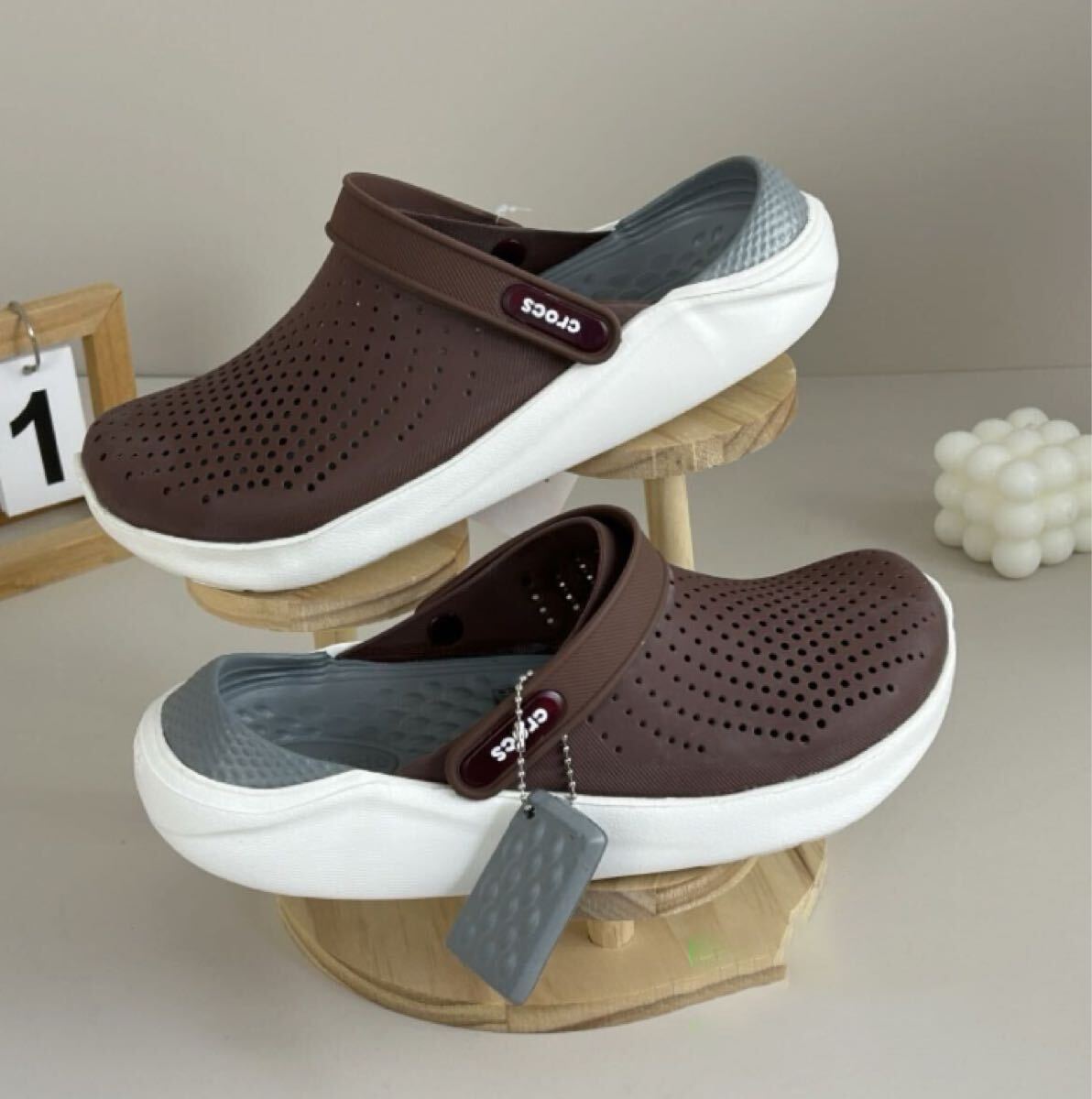 【人気デザイン】クロックス Crocs バヤバンド クロッグ LiteRide 男女兼用 カジュアルサンダル ビーチサンダル 疲労軽減 M4〜M12 拍卖