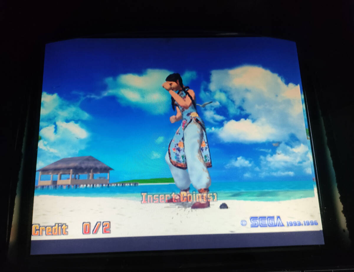 SEGA バーチャファイター3 基板 拍卖