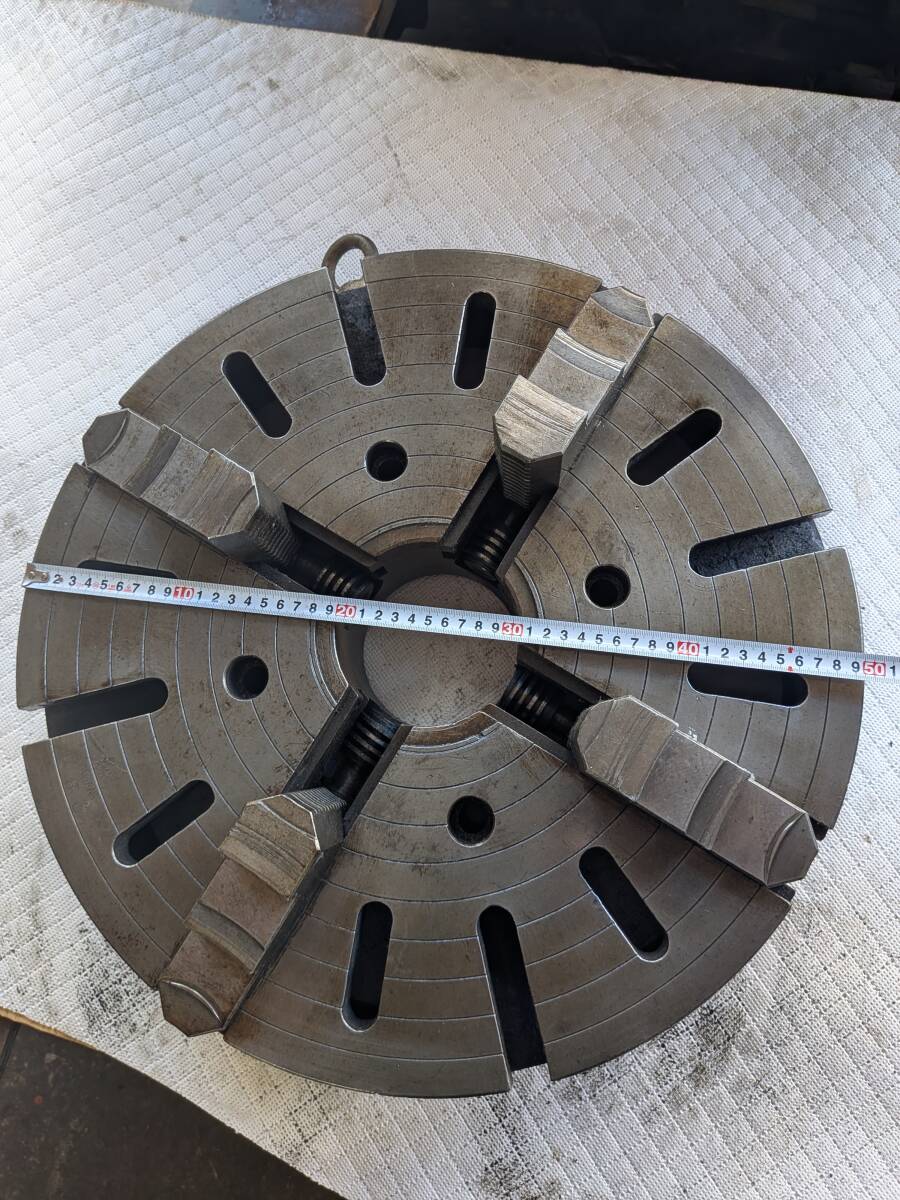 4爪チャック 500mm拍卖