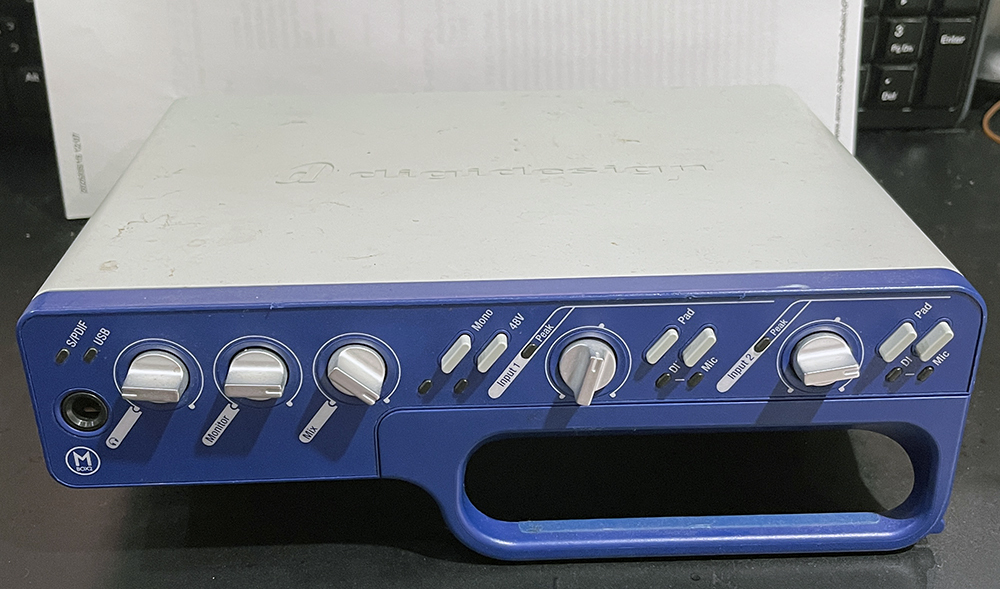 ジャンク品!Digidesign MBOX2 オーディオインターフェース デジデザイン USED拍卖