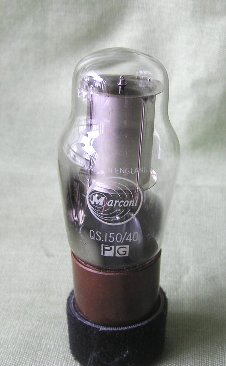 定電圧放電管 QS 150/40 マルコニー社製(英国)未使用拍卖