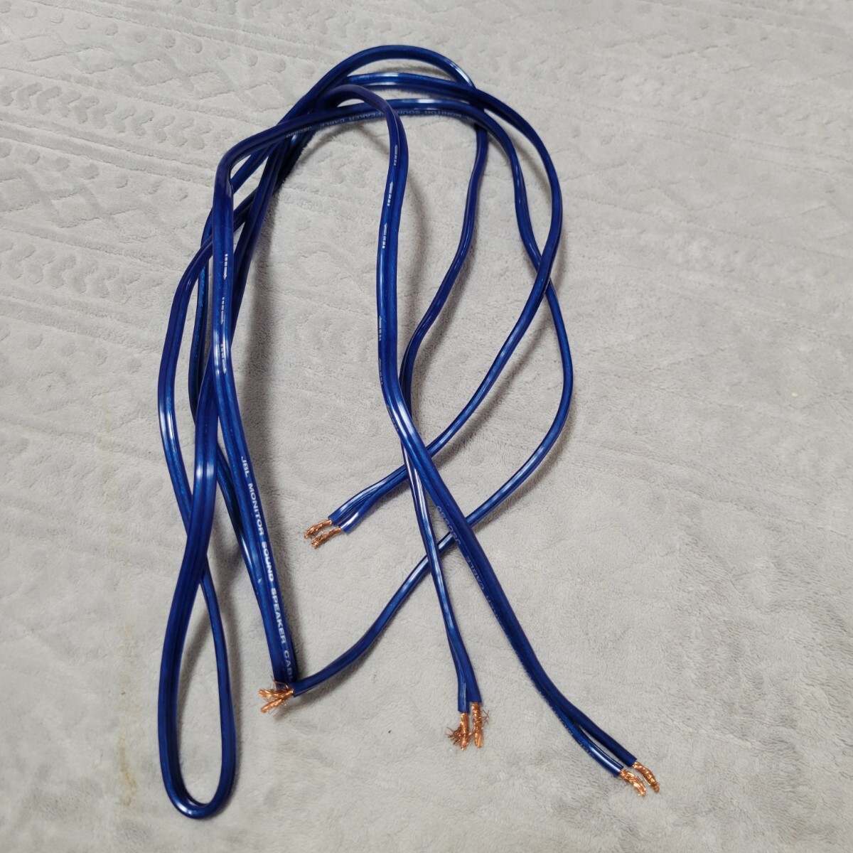 即決 JBL JSC550 スピーカーケーブル 約1.5m 2本 ■送料230円~拍卖