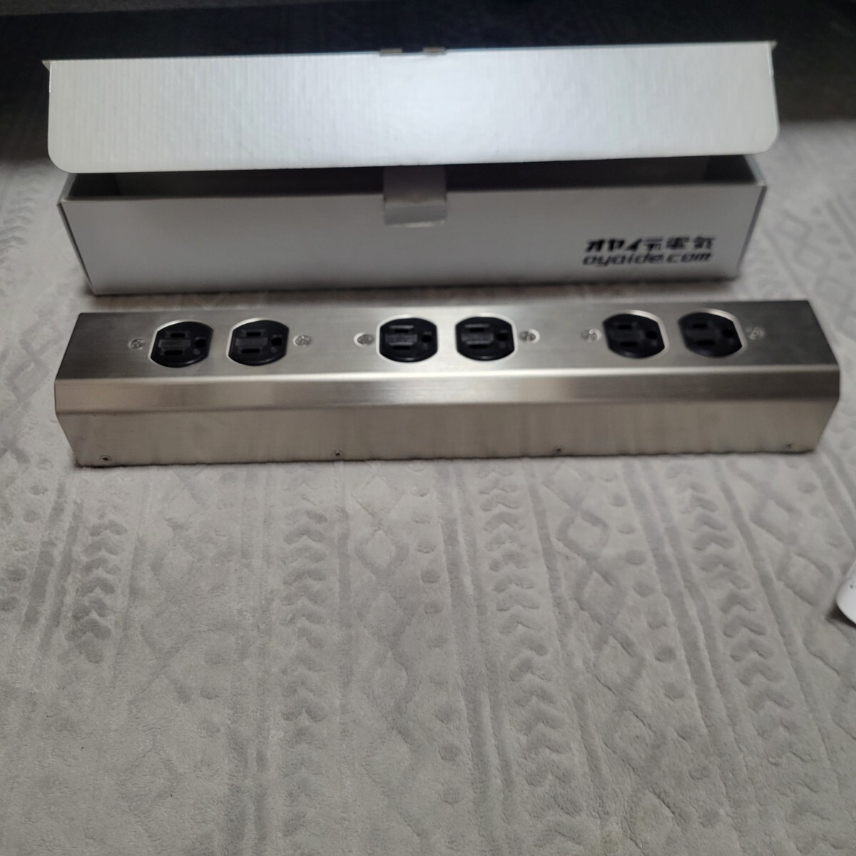 即決 オヤイデ MTS-6 電源タップ 元箱あり拍卖