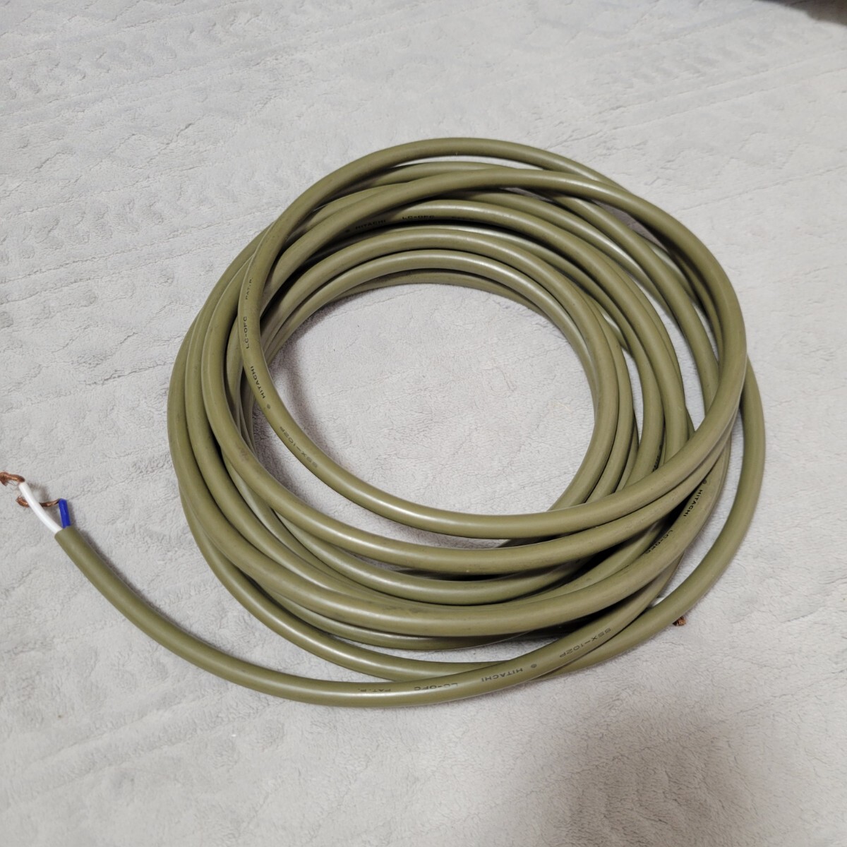 即決 HITACHI 日立 SSX-102P LC-OFC スピーカーケーブル 約7m 1本 ■送料410円~拍卖