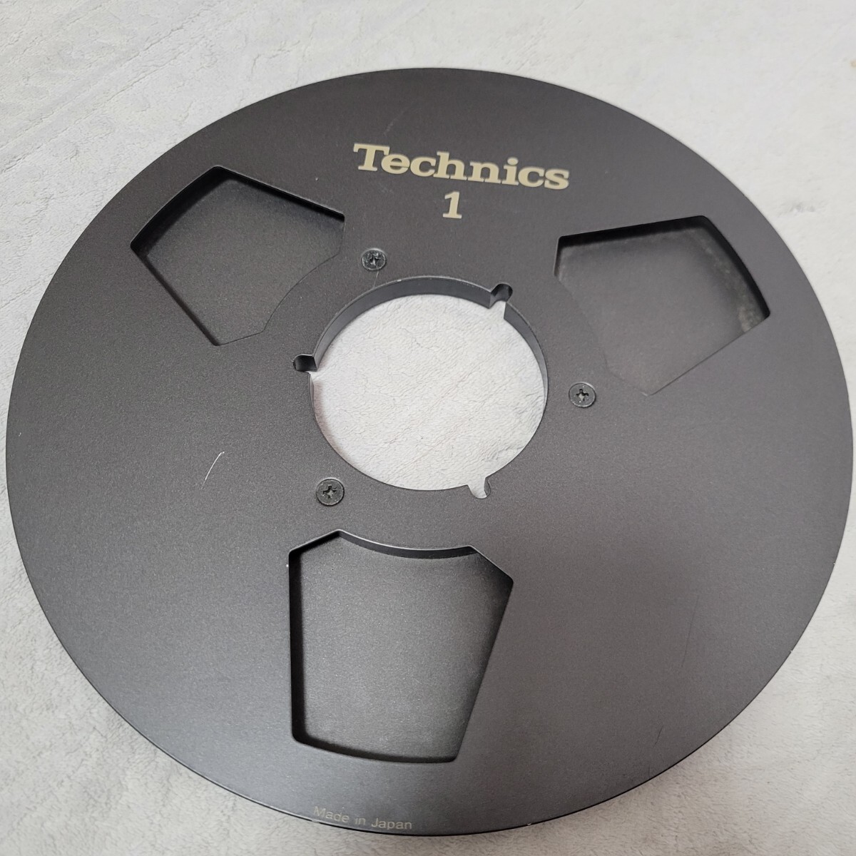 即決 Technics 10号 メタルリール 1枚拍卖