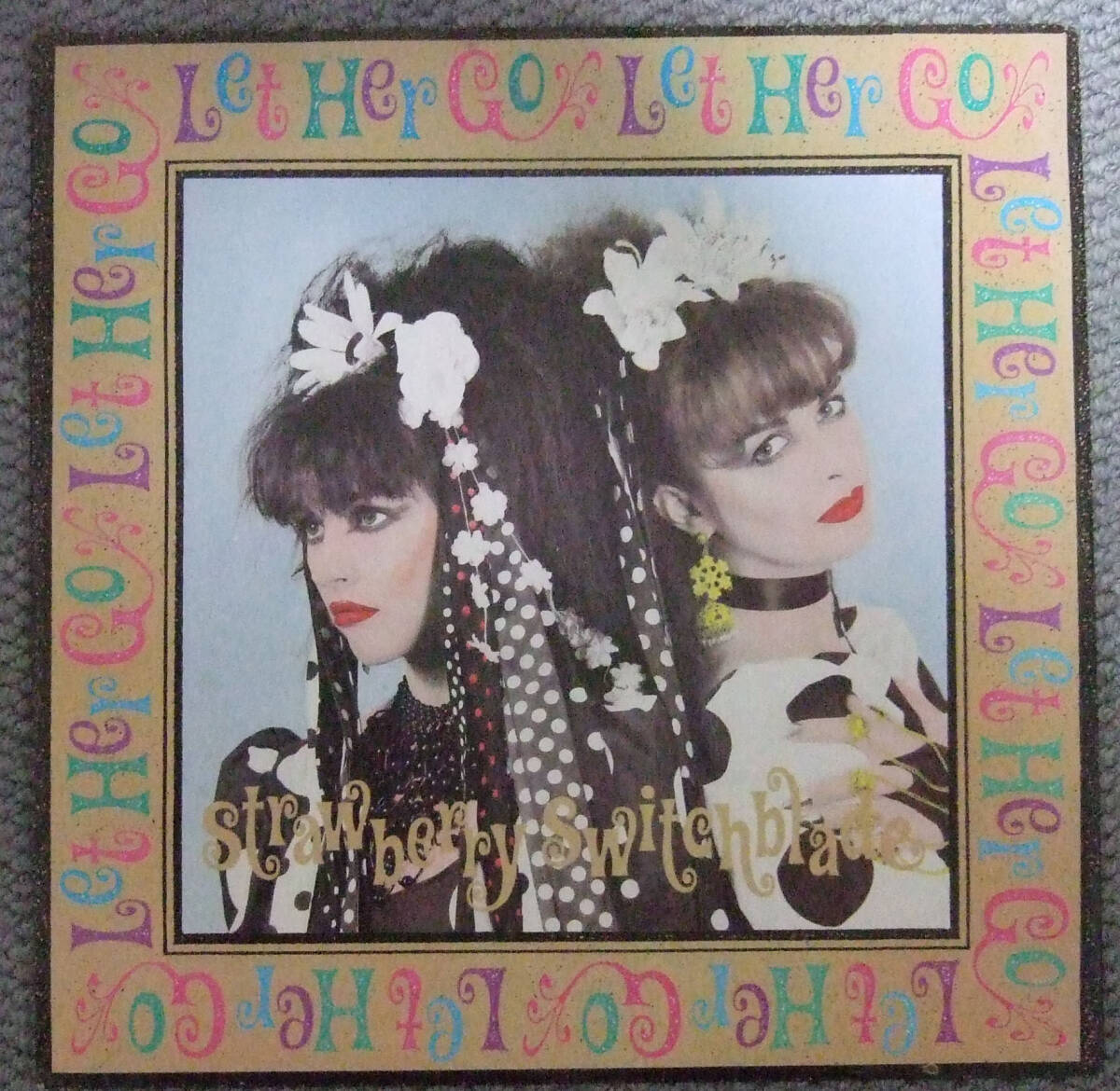 12インチ ストロベリー・スウィッチブレイド LET HER GO UK盤拍卖