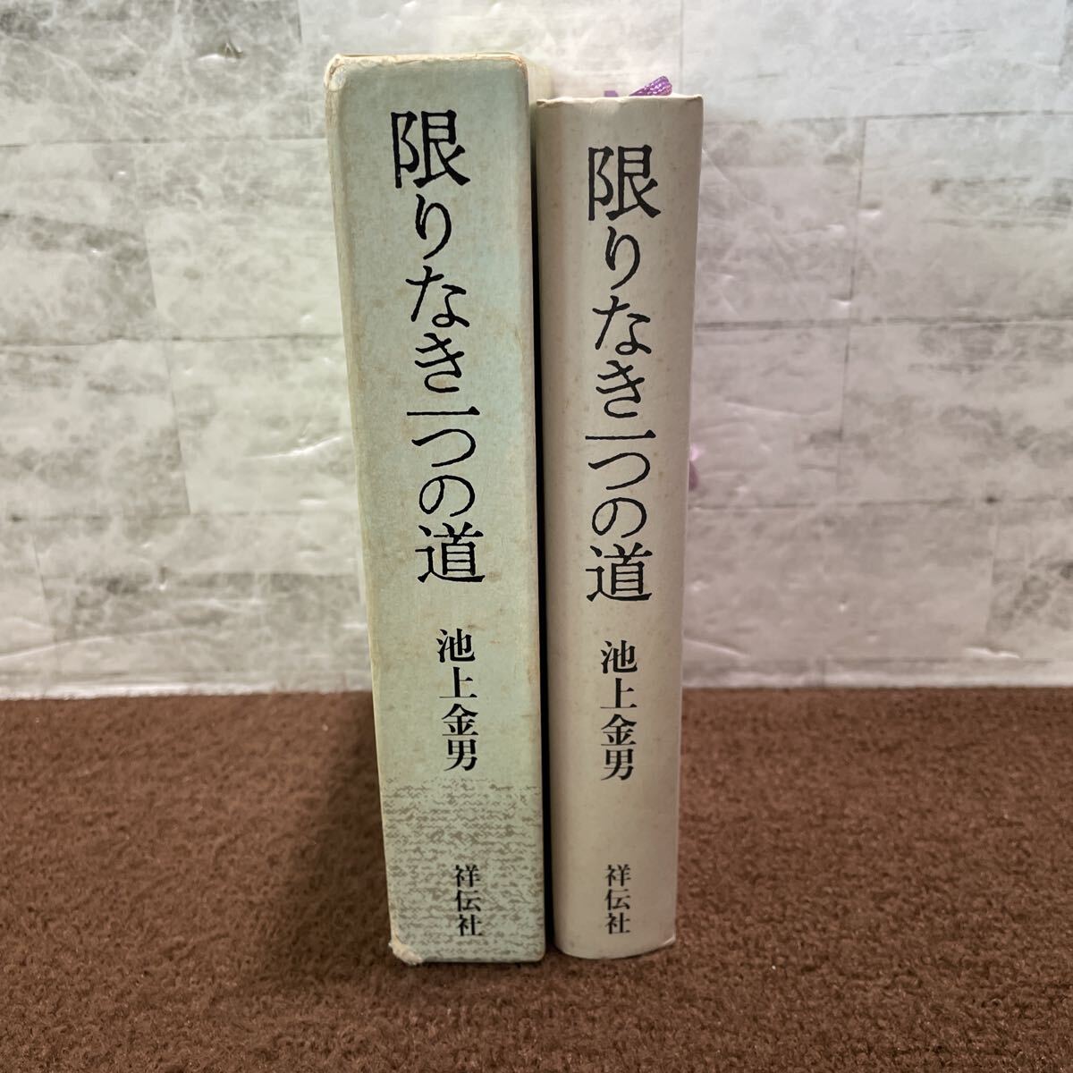 C14●限りなき一つの道 池上金男 祥伝社 1979年発行 昭和54年 初版 長編小説 青春の大地 250919拍卖