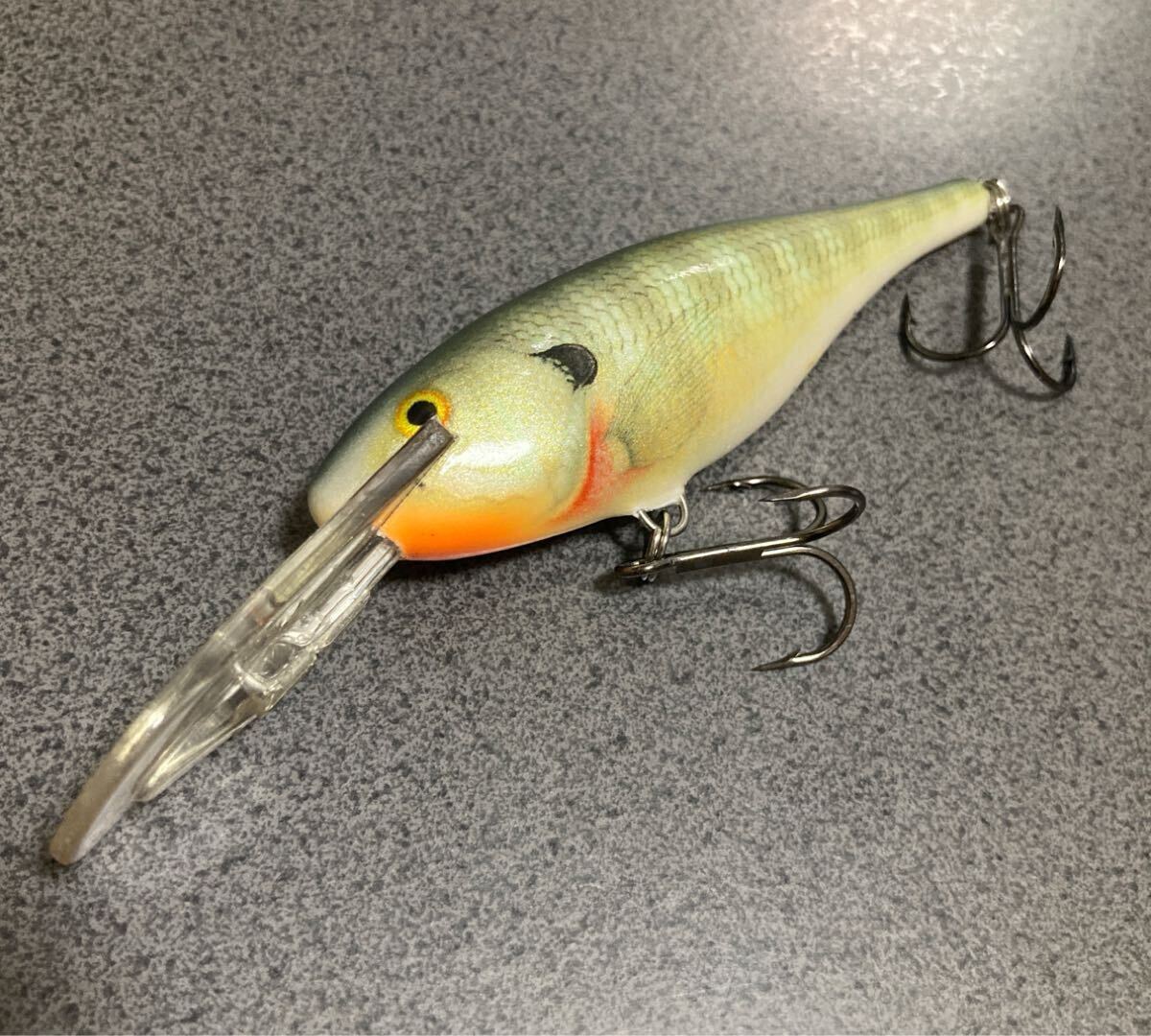 ラパラ SR-9 ブルーギル シャッドラップ ディープランナー拍卖