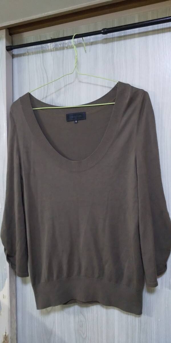 古着 UNTITLED トップス サイズ2拍卖