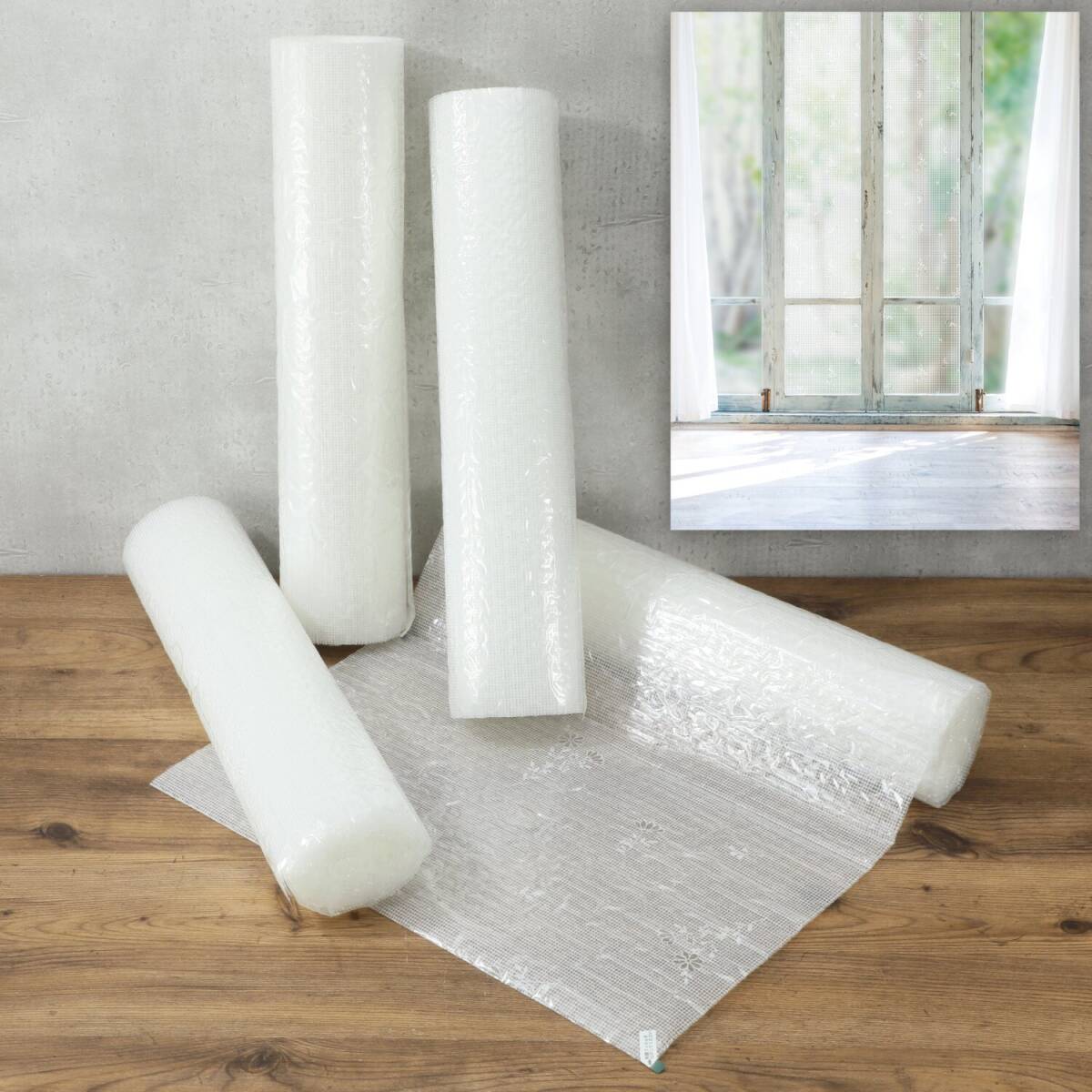 新品未使用 簡単 DIY 冷房効率のサポート 室内での紫外線対策に!UV99%カット マドピタシート4枚セット 【参考価格¥6,820-】拍卖