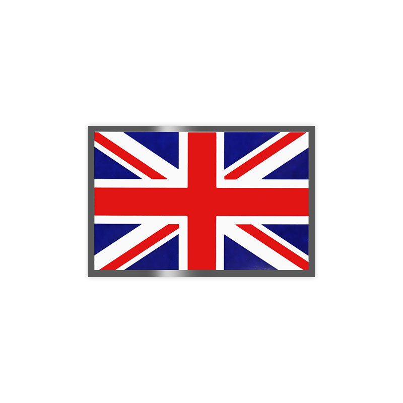 東洋マーク イギリス 小 銀枠 ステッカー 367 ステッカー拍卖