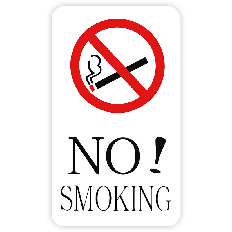 東洋マーク NO!SMOKING ステッカー 8039 ステッカー拍卖