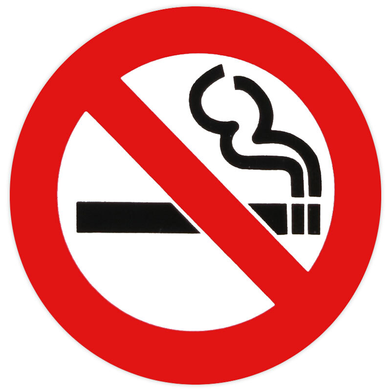 東洋マーク ノースモーキング ステッカー Z-2807 ステッカー拍卖