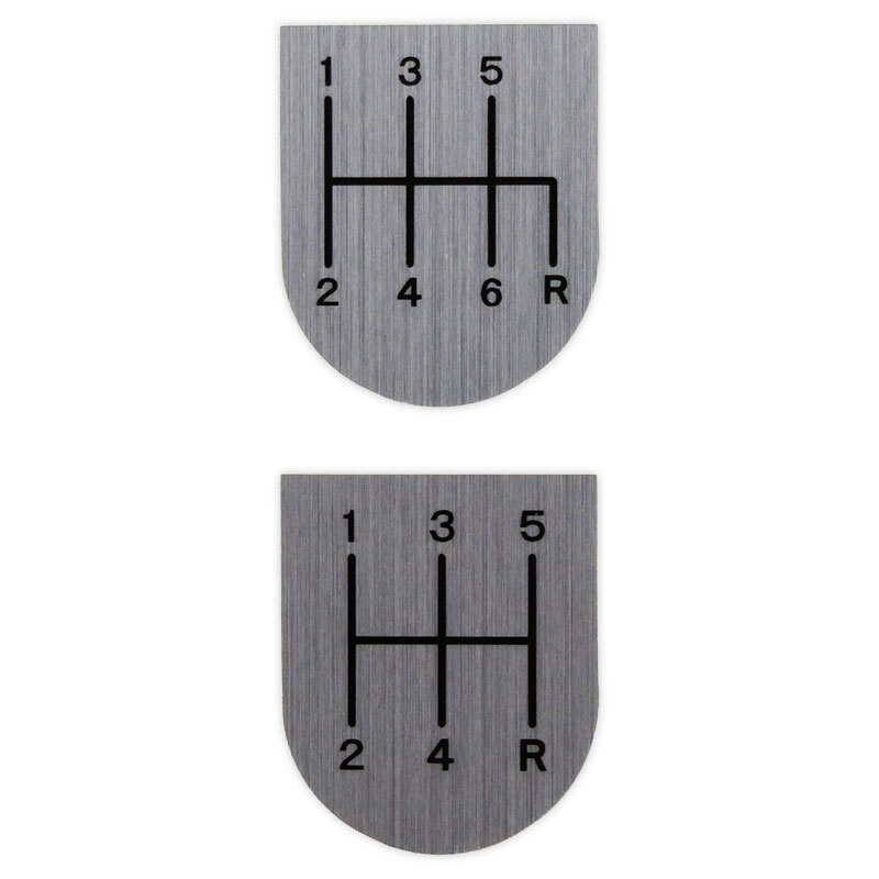 東洋マーク シフトパターン4輪 シルバー ステッカー Z-3471 ステッカー拍卖