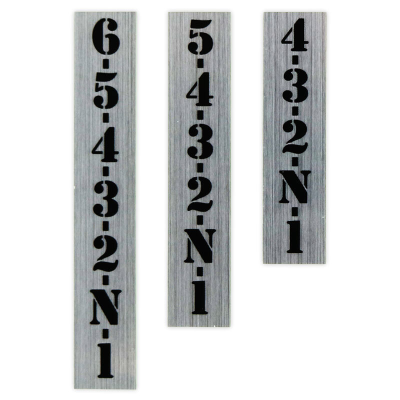 東洋マーク バイクシフトパターン 縦 ステッカー 3560 ステッカー拍卖