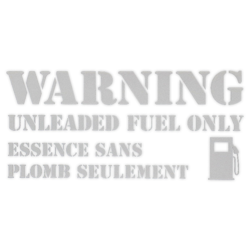 東洋マーク レギュラーガソリン専用 転写 ステッカー Z-3475 ステッカー拍卖