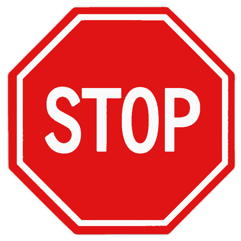 東洋マーク STOP ステッカー Z-3514 ステッカー拍卖