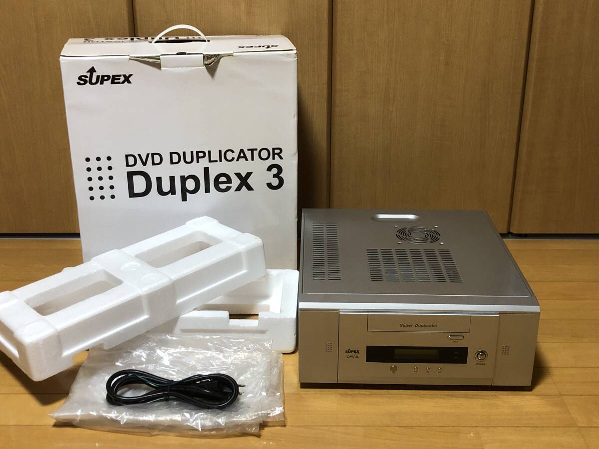 希少品 スペシャル機能搭載 CD DVDデュプリケーター plantec プランテック DPX-3L中古品 動作確認済み バージョンアップ済み 現品限りです拍卖
