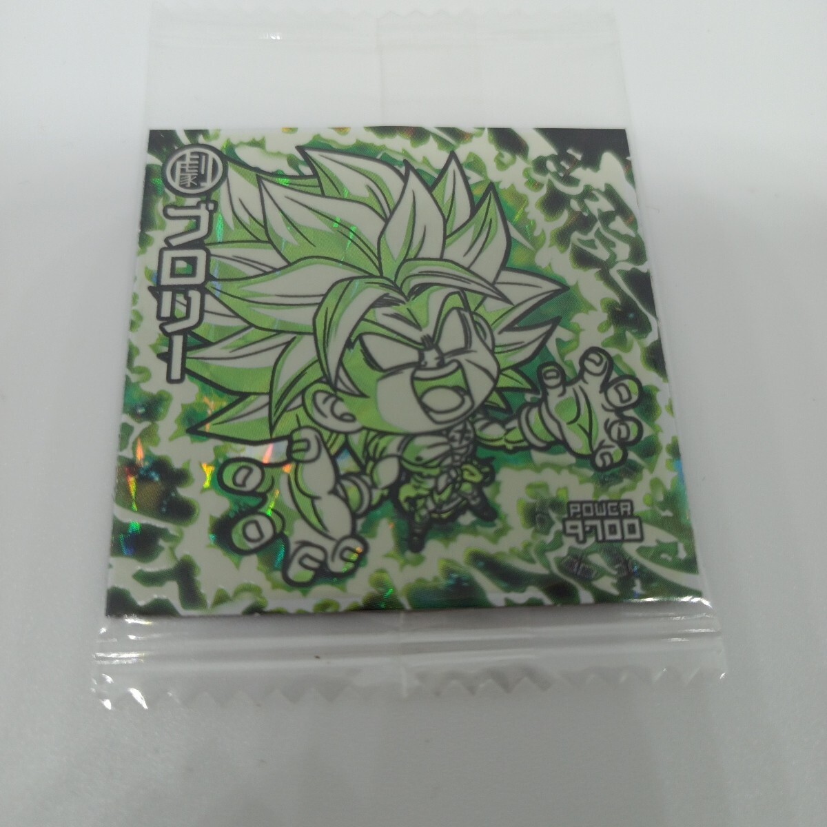 ドラゴンボール超戦士 シール ウエハースZ -不屈の超闘志- ブロリー W16-22 RGR ライジングゴッドレア拍卖