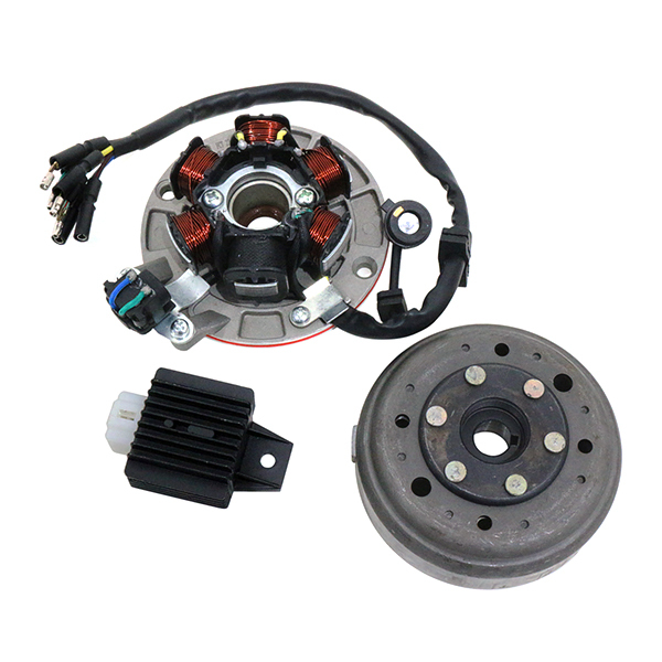 軽量 ジェネレーター キット レギュレーター セット モンキー ゴリラ 軽量アウター ダックス DAX カブ シャリー アウターローター拍卖