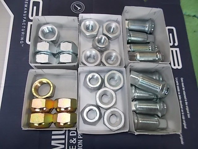 送料無料 小型5H 5穴 アルミホイールナット 一台分 アルコア 住金16 17.5 JIS P1.5 M20M30 ブルーテックキャンター 拍卖