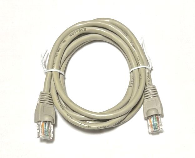ゆうパケット無料!新品 LANケーブル 1m CAT5e ツメ折れ防止 グレー 実測1.4m ・LA-5EG1M拍卖